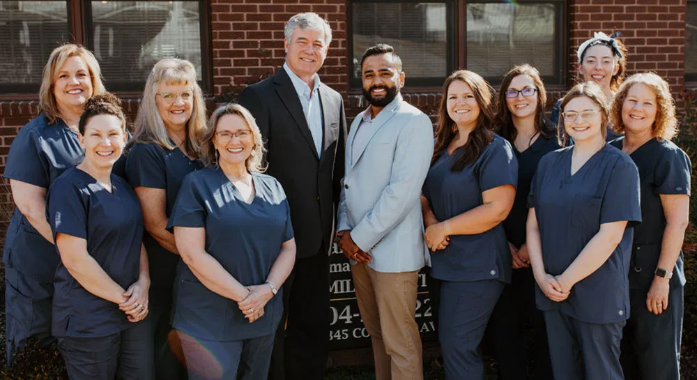 Dental Office Team in Berkeley Springs